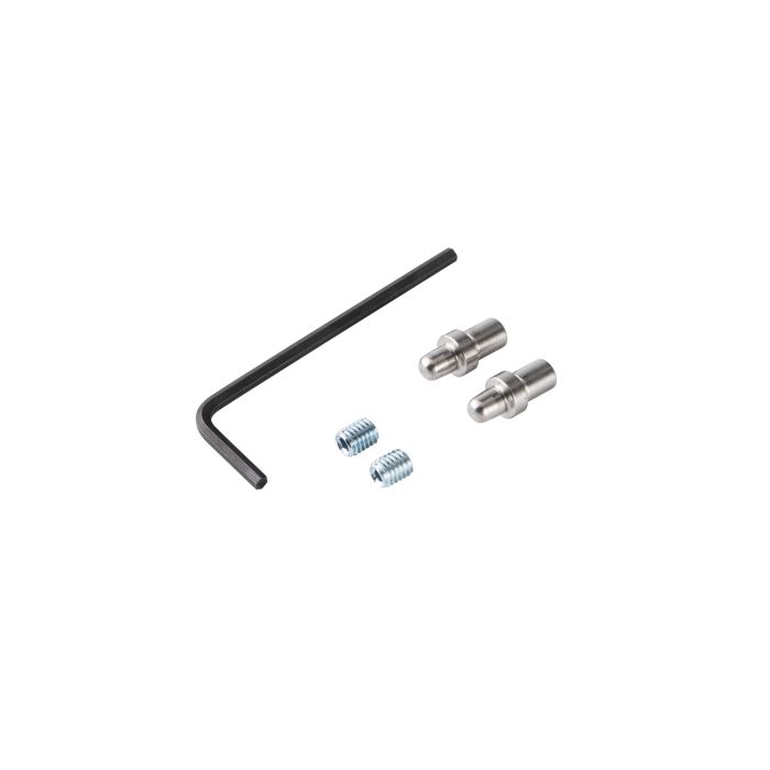 Foto von Lamello Zeta P2 Positionierstift CNC, Ø5 mm, 2 Stück Foto von Lamello Zeta P2 Positionierstift CNC, Ø5 mm, 2 Stück