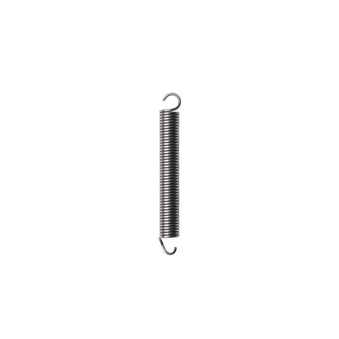 Foto von Lamello Zugfeder Ø0.8xØ6x45.4 mm, 2 deutsche Ösen; 2 mm offen; L1 80 mm; P1 25-26N Foto von Lamello Zugfeder Ø0.8xØ6x45.4 mm, 2 deutsche Ösen; 2 mm offen; L1 80 mm; P1 25-26N