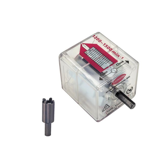 Foto von Lamello Invis Mx2 MiniMag, inkl. Eindrehwerkzeug