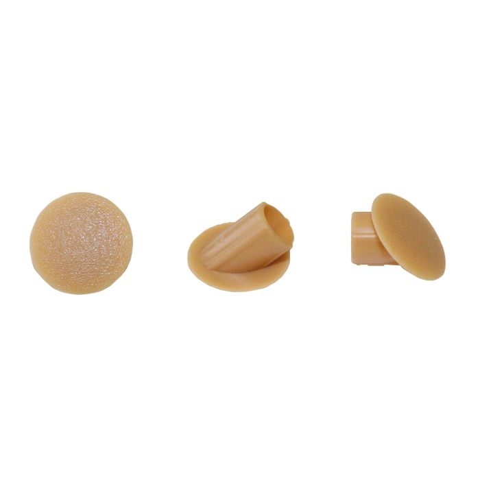 Bild von Lamello Clamex Abdeckkappe 45°, 100 Stück, RAL 1011 braunbeige, Buche Bild von Lamello Clamex Abdeckkappe 45°, 100 Stück, RAL 1011 braunbeige, Buche