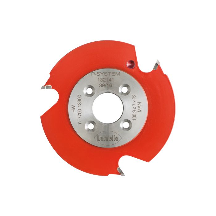 Bild von Lamello Zeta P2, P-System Nutfräser, HW, Ø100.9x7xØ22 mm, Z3, NL 4 Bild von Lamello Zeta P2, P-System Nutfräser, HW, Ø100.9x7xØ22 mm, Z3, NL 4