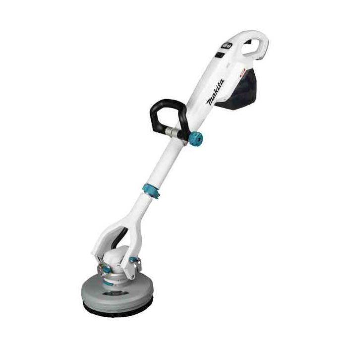Bild von Makita 40V Akku Scheuermaschine PS001GZ, Teleskoprohr 109-143 cm, Ø Teller 190/200mm, 4kg Gewicht Bild von Makita 40V Akku Scheuermaschine PS001GZ, Teleskoprohr 109-143 cm, Ø Teller 190/200mm, 4kg Gewicht