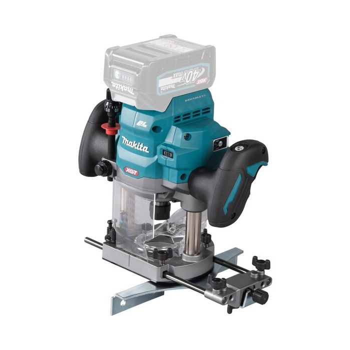 Bild von Makita Akku-Oberfräse RP001GZ 40 Volt, ohne Akku, ohne Ladegerät Bild von Makita Akku-Oberfräse RP001GZ 40 Volt, ohne Akku, ohne Ladegerät