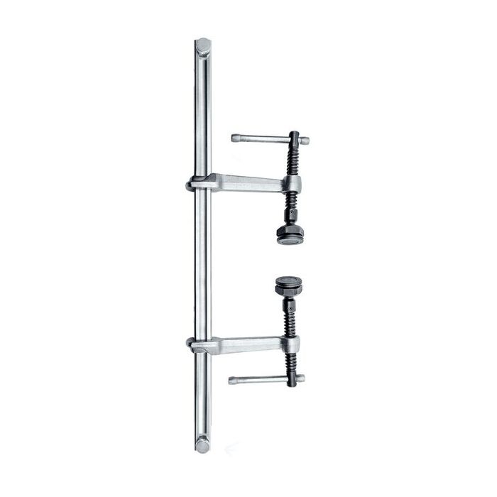 Bild von Bessey Hochleistungszwinge variabel 1500x120 mm Bild von Bessey Hochleistungszwinge variabel 1500x120 mm