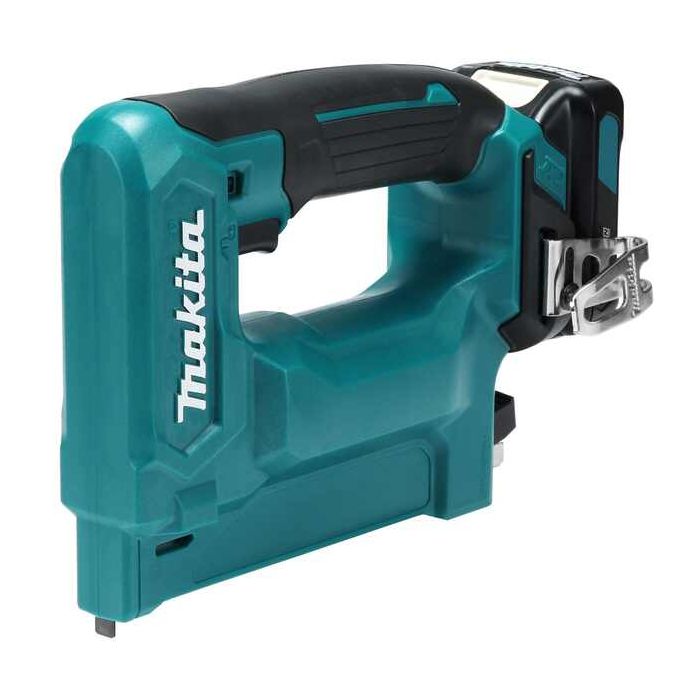 Bild von Makita Akku-Tacker ST 113 DY1J für 10,8 Volt Akkus, ohne Akku, ohne Ladegerät Bild von Makita Akku-Tacker ST 113 DY1J für 10,8 Volt Akkus, ohne Akku, ohne Ladegerät