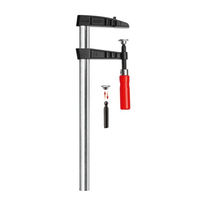 Foto von Bessey Schraubknecht TGK 250 Temperguß 2500 X 120 mm Foto von Bessey Schraubknecht TGK 250 Temperguß 2500 X 120 mm