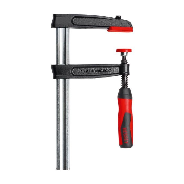 Foto von Bessey Temperguss-Schraubzwinge TPN-BE-2K 300/140 Foto von Bessey Temperguss-Schraubzwinge TPN-BE-2K 300/140