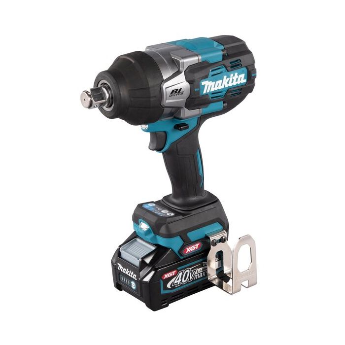 Foto von Makita Akku-Schlagschrauber TW001GM201 40 Volt, 2 Akkus 4,0 Ah, Ladegerät Foto von Makita Akku-Schlagschrauber TW001GM201 40 Volt, 2 Akkus 4,0 Ah, Ladegerät