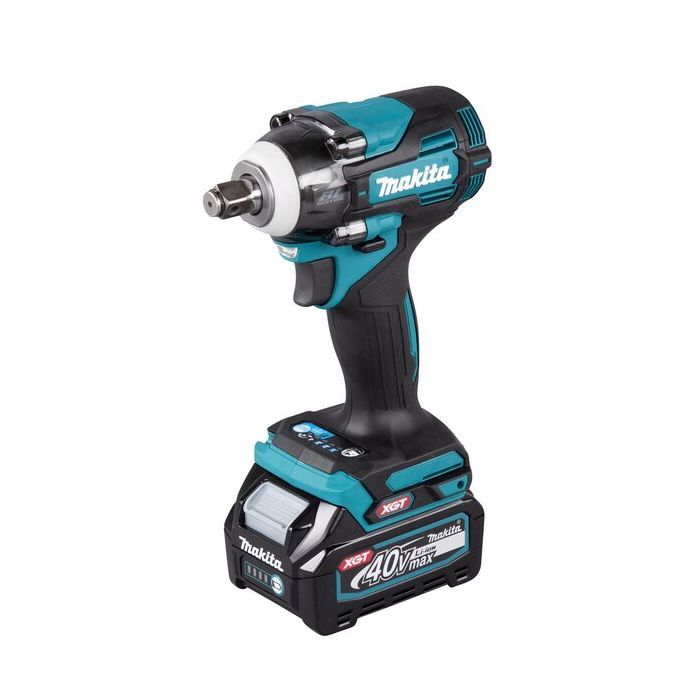 Foto von Makita Akku-Schlagschrauber TW004GD201 40 Volt / 2 x 2,5 Ah und Ladegerät im Makpac Foto von Makita Akku-Schlagschrauber TW004GD201 40 Volt / 2 x 2,5 Ah und Ladegerät im Makpac