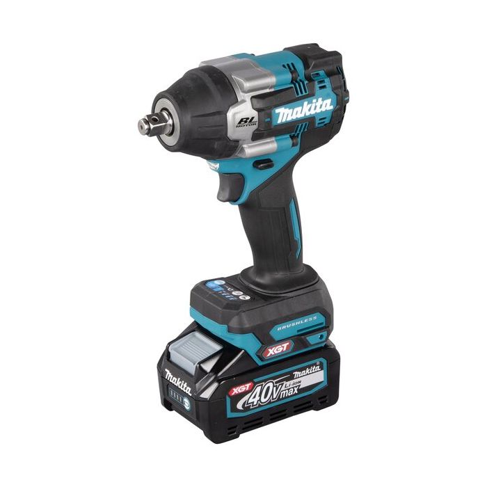 Foto von Makita Akku-Schlagschrauber TW007GM201 40V max. 4,0 Ah, 2 Akkus + Schnellladegerät DC40RA Foto von Makita Akku-Schlagschrauber TW007GM201 40V max. 4,0 Ah, 2 Akkus + Schnellladegerät DC40RA