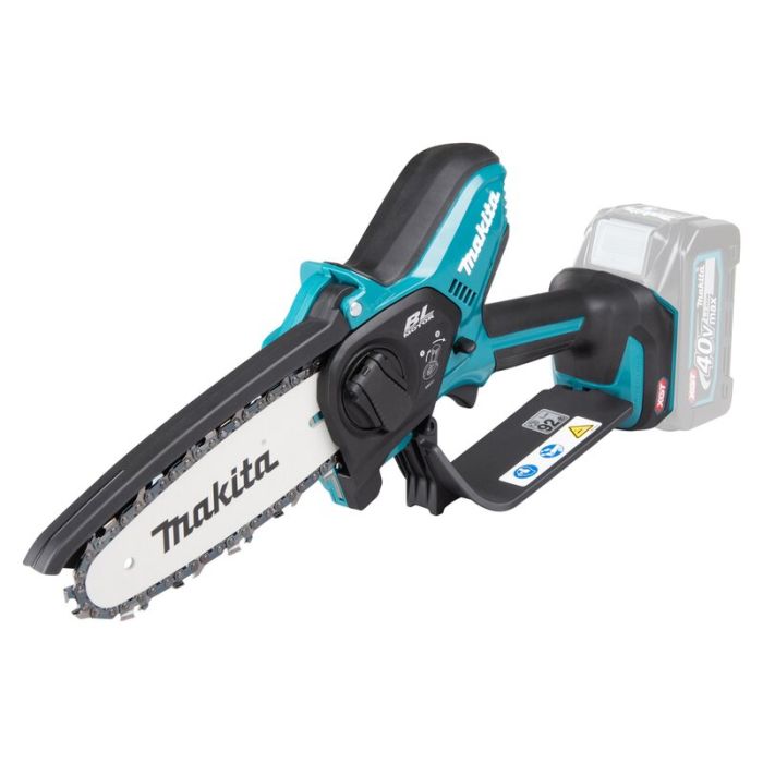 Bild von Makita 40V Akku-Astsäge UC029GZ, 15 cm Schwert, elektrische Motorbremse, Gewicht 1,5 kg Bild von Makita 40V Akku-Astsäge UC029GZ, 15 cm Schwert, elektrische Motorbremse, Gewicht 1,5 kg