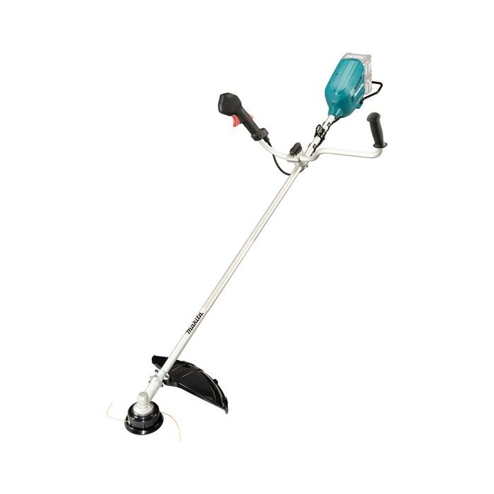 Foto von Makita Akku-Freischneider UR012GZ06 für 2 x 40 Volt Akkus, ohne Akkus, ohne Ladegerät Foto von Makita Akku-Freischneider UR012GZ06 für 2 x 40 Volt Akkus, ohne Akkus, ohne Ladegerät