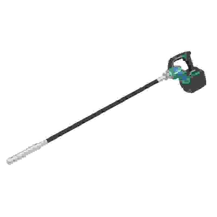 Foto von Makita 40V Akku-Betonverdichter VR004GZ, mit Verdichtervorsatz 1,2m Ø 38mm Foto von Makita 40V Akku-Betonverdichter VR004GZ, mit Verdichtervorsatz 1,2m Ø 38mm