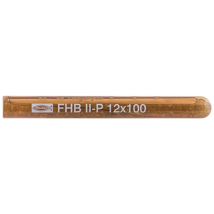 Bild von Fischer Patrone FHB II-P 12x100 Bild von Fischer Patrone FHB II-P 12x100