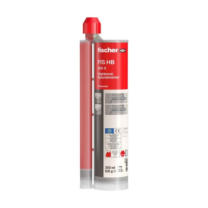 Bild von Fischer Highbond-Spezialmörtel FIS HB 360 S Bild von Fischer Highbond-Spezialmörtel FIS HB 360 S