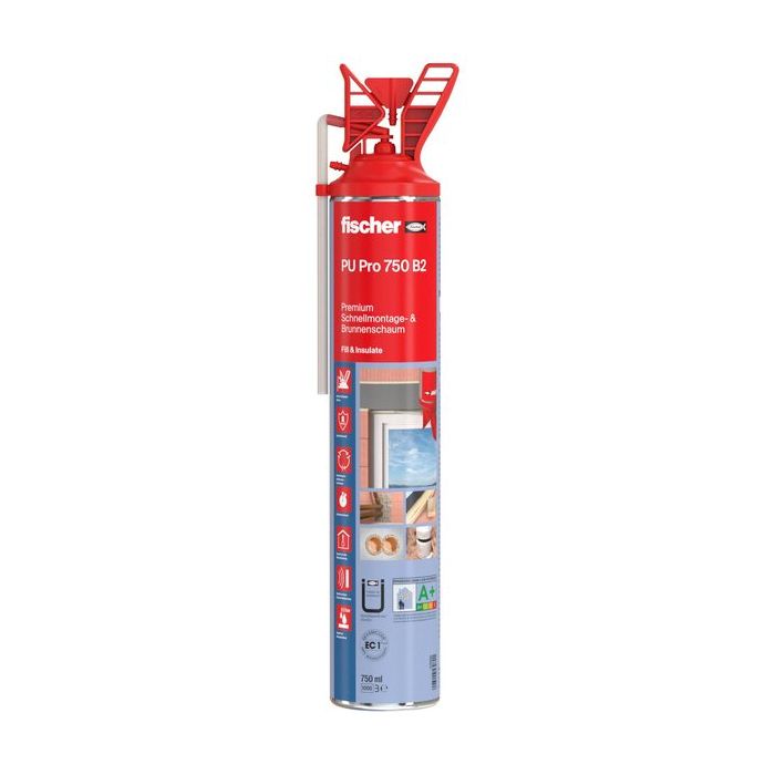 Bild von Fischer Schnellmontage/Brunnenschaum PU Pro750 B Bild von Fischer Schnellmontage/Brunnenschaum PU Pro750 B