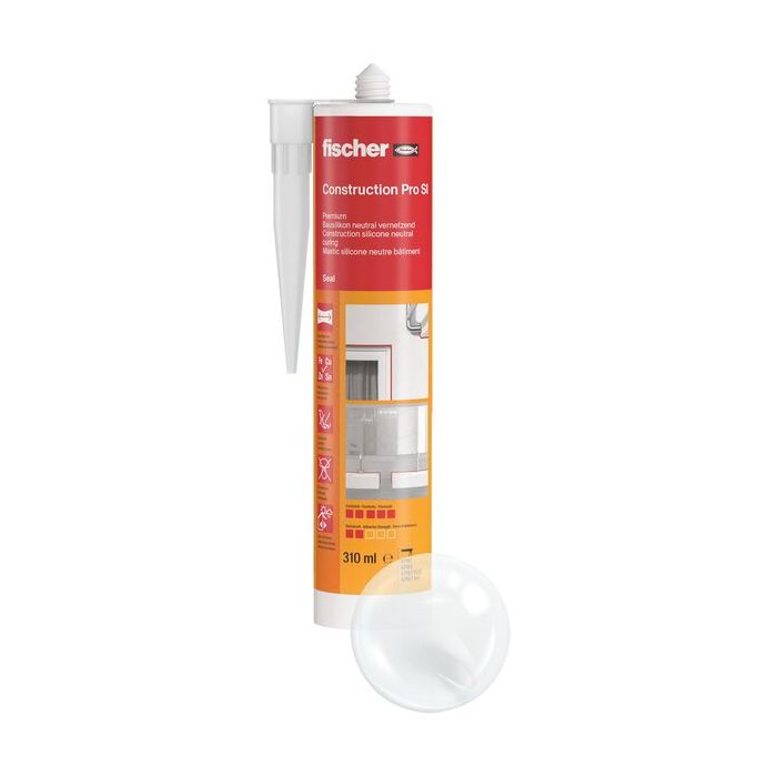 Foto von Fischer Bausilicon DBSA 310 transparent Foto von Fischer Bausilicon DBSA 310 transparent