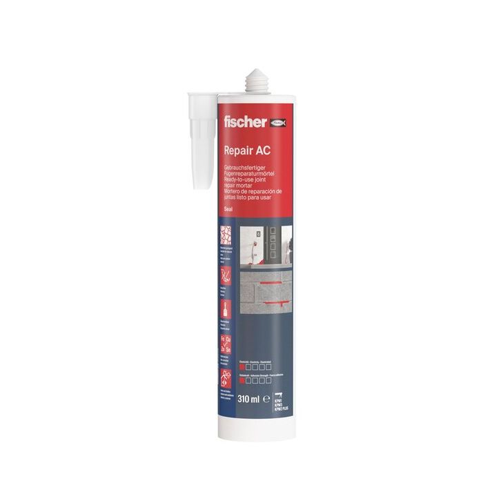 Bild von Fischer Repair AC grau 310ml (DE/EN/ES) Bild von Fischer Repair AC grau 310ml (DE/EN/ES)
