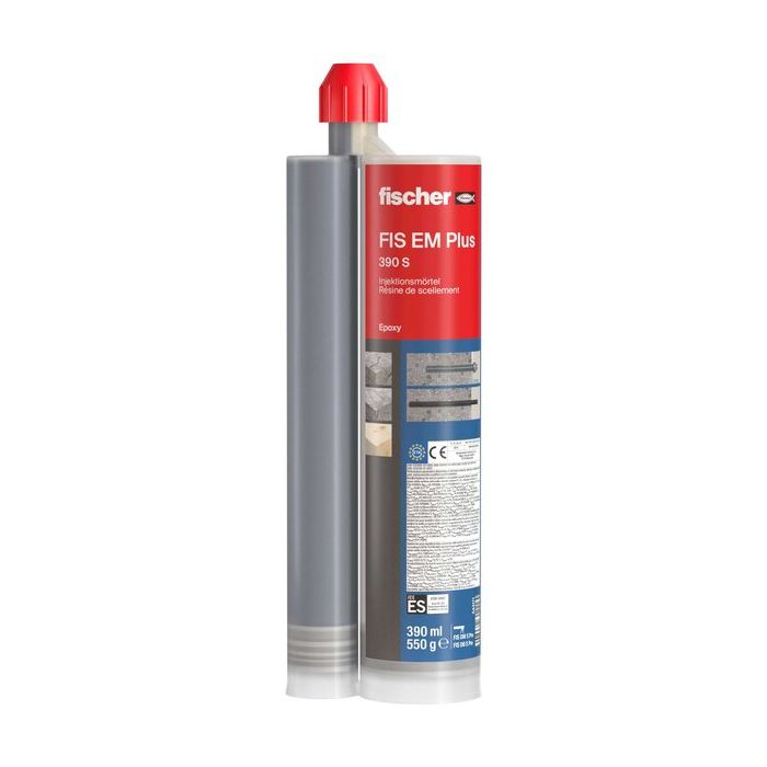 Bild von Fischer Epoxidharzmörtel FIS EM Plus 390 S Bild von Fischer Epoxidharzmörtel FIS EM Plus 390 S