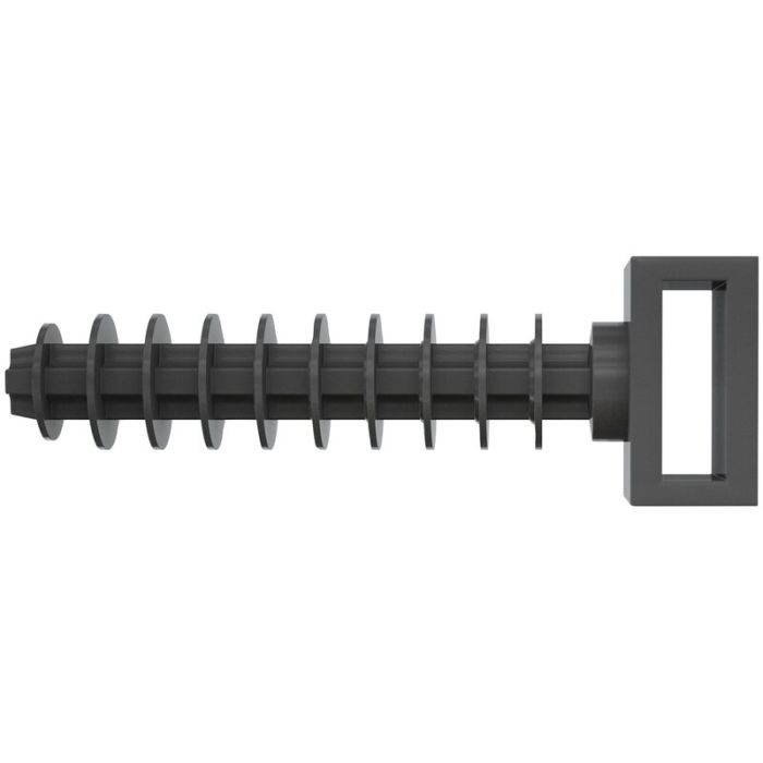 Bild von Fischer Kabelbinderdübel FCTP-B schwarz Bild von Fischer Kabelbinderdübel FCTP-B schwarz