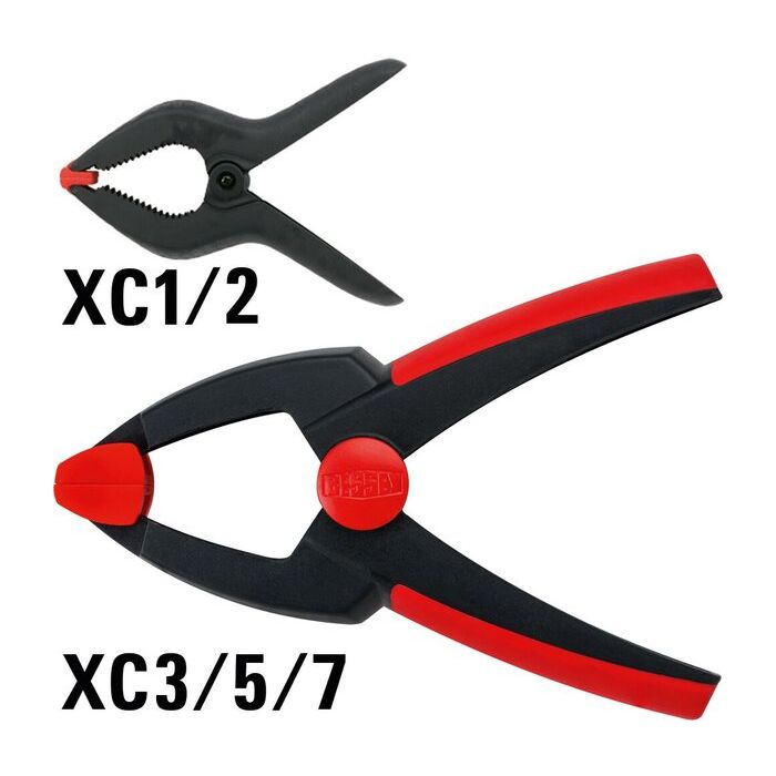 Foto von Bessey Federzwinge Clippix XC 20 mm Spannweite, ergonomisch griffig Foto von Bessey Federzwinge Clippix XC 20 mm Spannweite, ergonomisch griffig