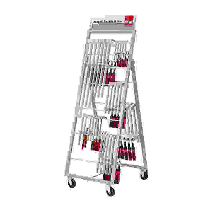 Bild von Bessey Zwingenwagen ZW1-A01-2K kompl. mit Schraubzwingensatz Bild von Bessey Zwingenwagen ZW1-A01-2K kompl. mit Schraubzwingensatz
