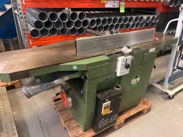 GEA Abricht- Dickenhobel FS 41, (R5010) GEA Abricht- Dickenhobel FS 41, (R5010)
