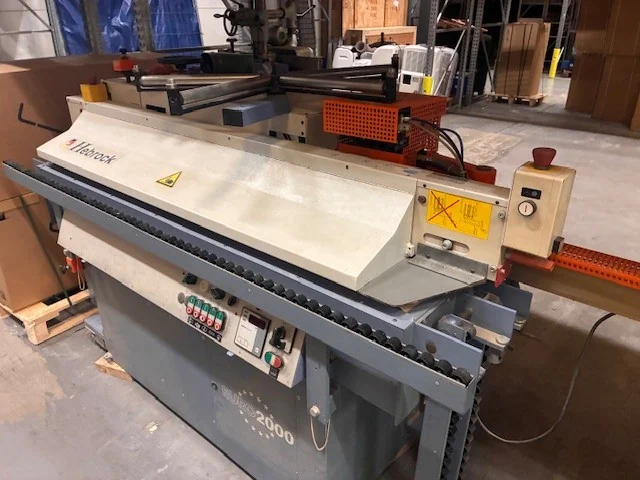 Hebrock Kantenanleimmaschine Euro 2000 Hebrock Kantenanleimmaschine Euro 2000