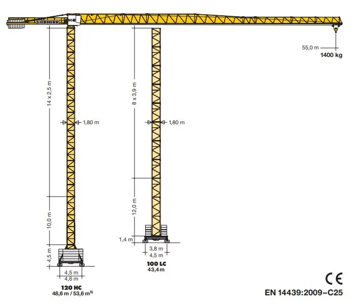 Turmdrehkrane 110 EC-B 6 FR.tronic Turmdrehkrane 110 EC-B 6 FR.tronic