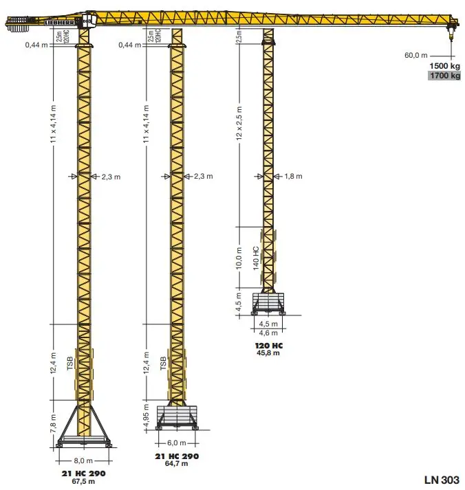 Turmdrehkrane 150 EC-B 8 Litronic Turmdrehkrane 150 EC-B 8 Litronic
