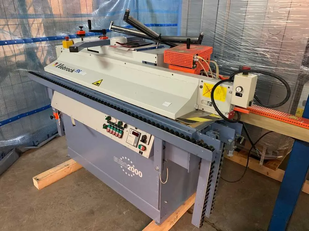 Hebrock Kantenanleimmaschine Euro 2000 (M25871) Hebrock Kantenanleimmaschine Euro 2000 (M25871)
