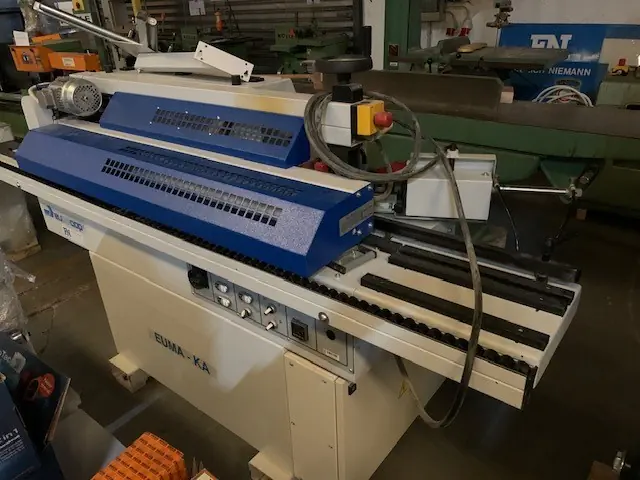 Eumaka Kantenanleimmaschine (M26125) Eumaka Kantenanleimmaschine (M26125)