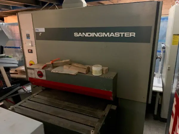 Sandingmaster Breitbandschleifmaschine SCSB-900 (M26205) Sandingmaster Breitbandschleifmaschine SCSB-900 (M26205)