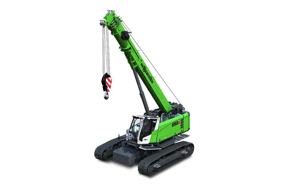 Sennebogen Raupenkrane 653R Sennebogen Raupenkrane 653R