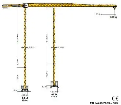 Turmdrehkrane 85 EC-B 5 FR.tronic Turmdrehkrane 85 EC-B 5 FR.tronic