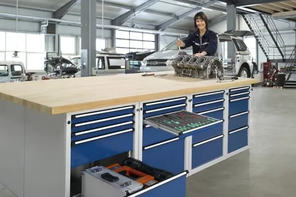ANKE Werkstatt Vollauszug 650 ANKE Werkstatt Vollauszug 650