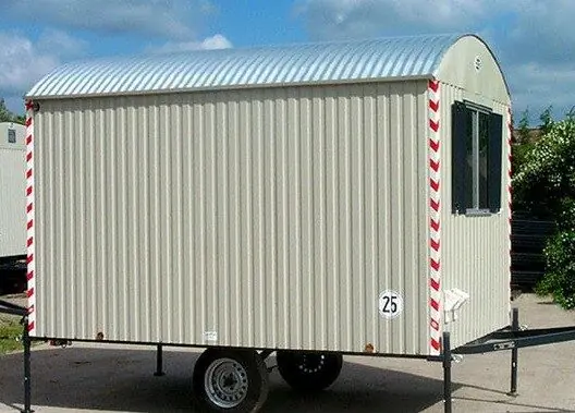 bauwagen Bauwagen