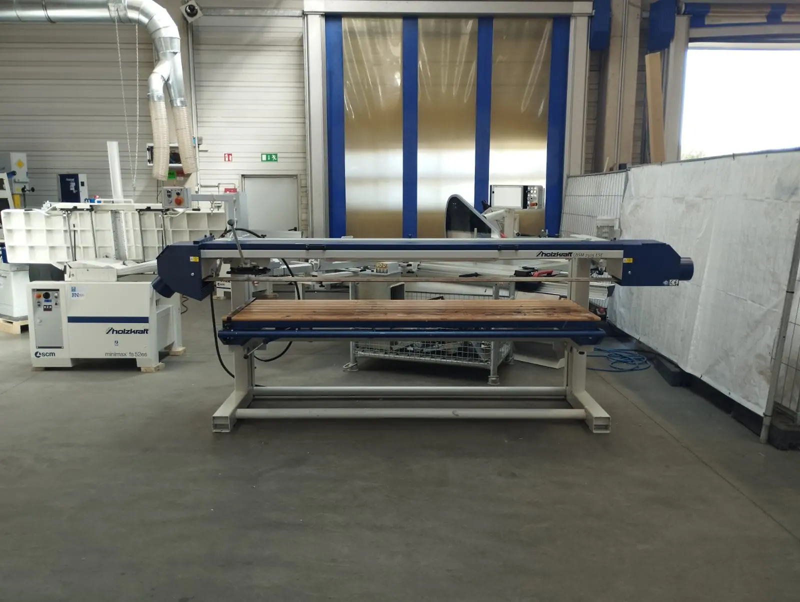 Holzkraft Langbandschleifmaschine LBSM 2505 Holzkraft Langbandschleifmaschine LBSM 2505