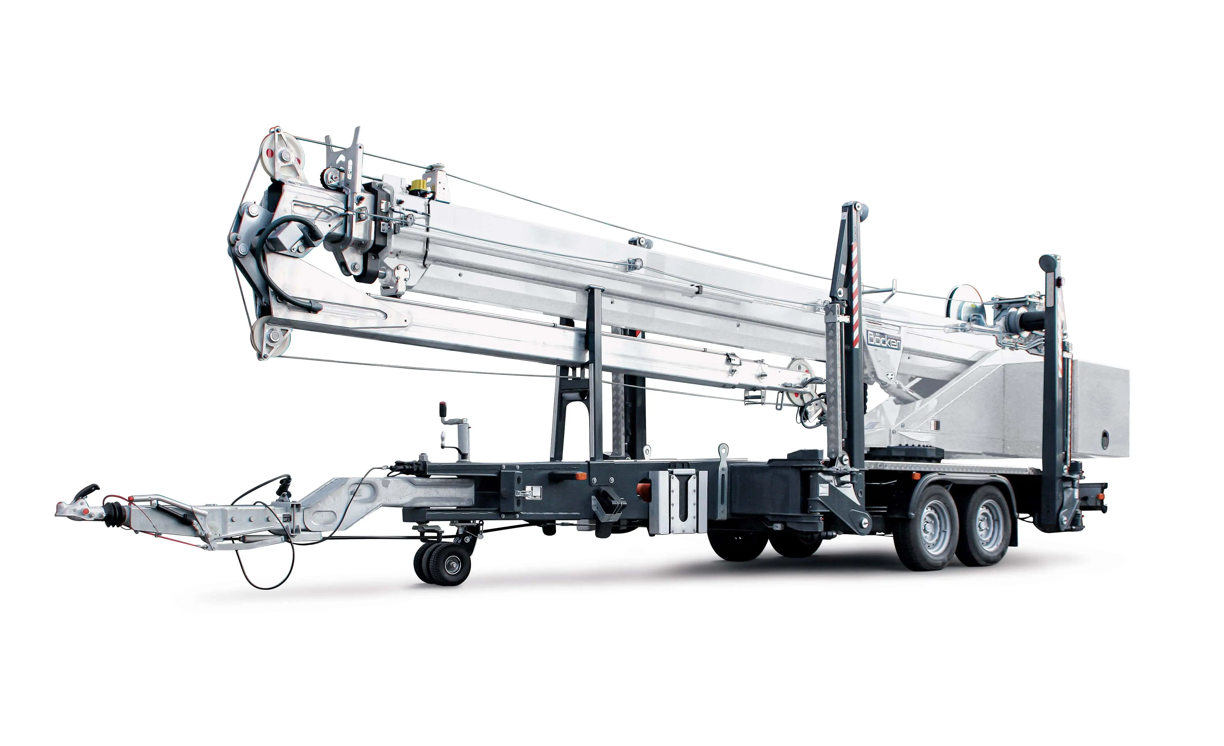 Dachdeckerkrane Anhängerkran AHK30 Dachdeckerkrane Anhängerkran AHK30