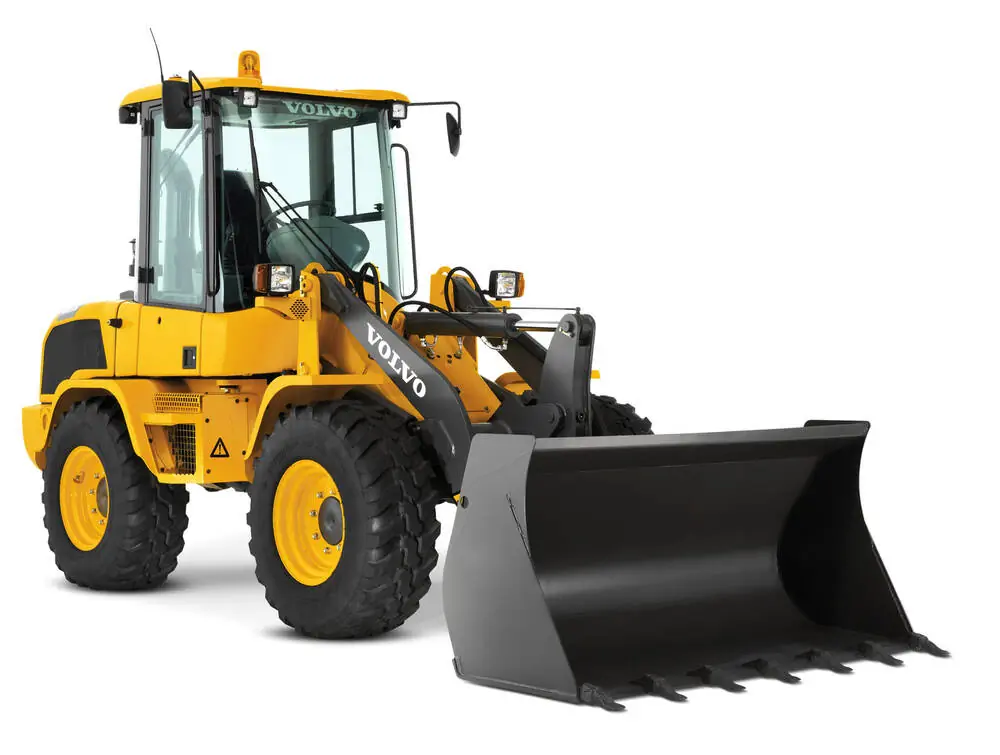 Radlader Volvo L35