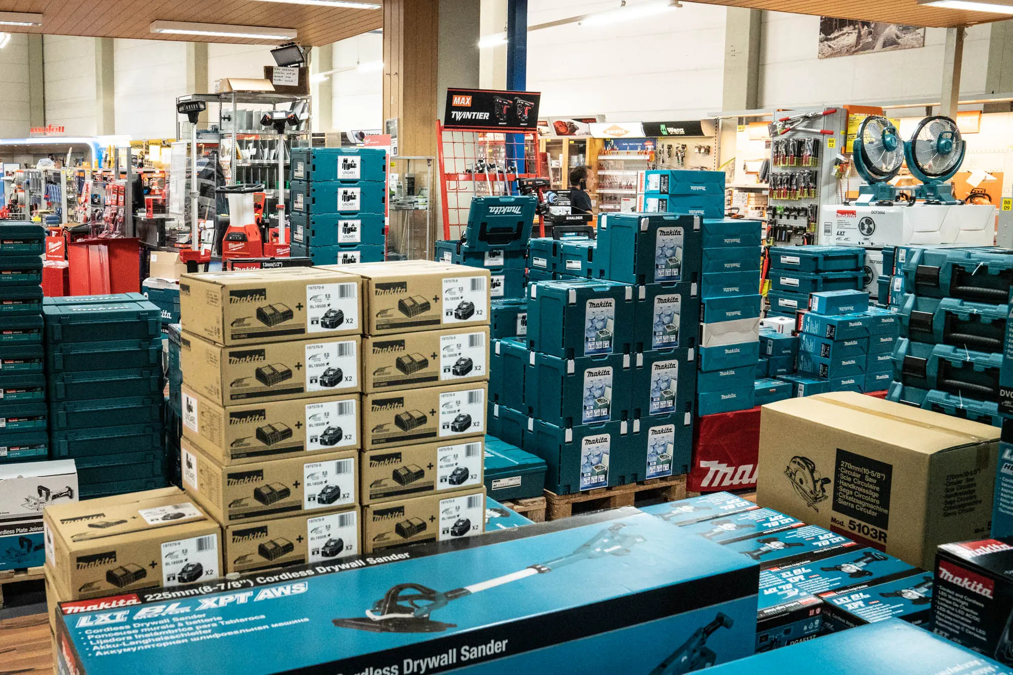 FN Onlineshop für Bau, Industrie und Handwerk