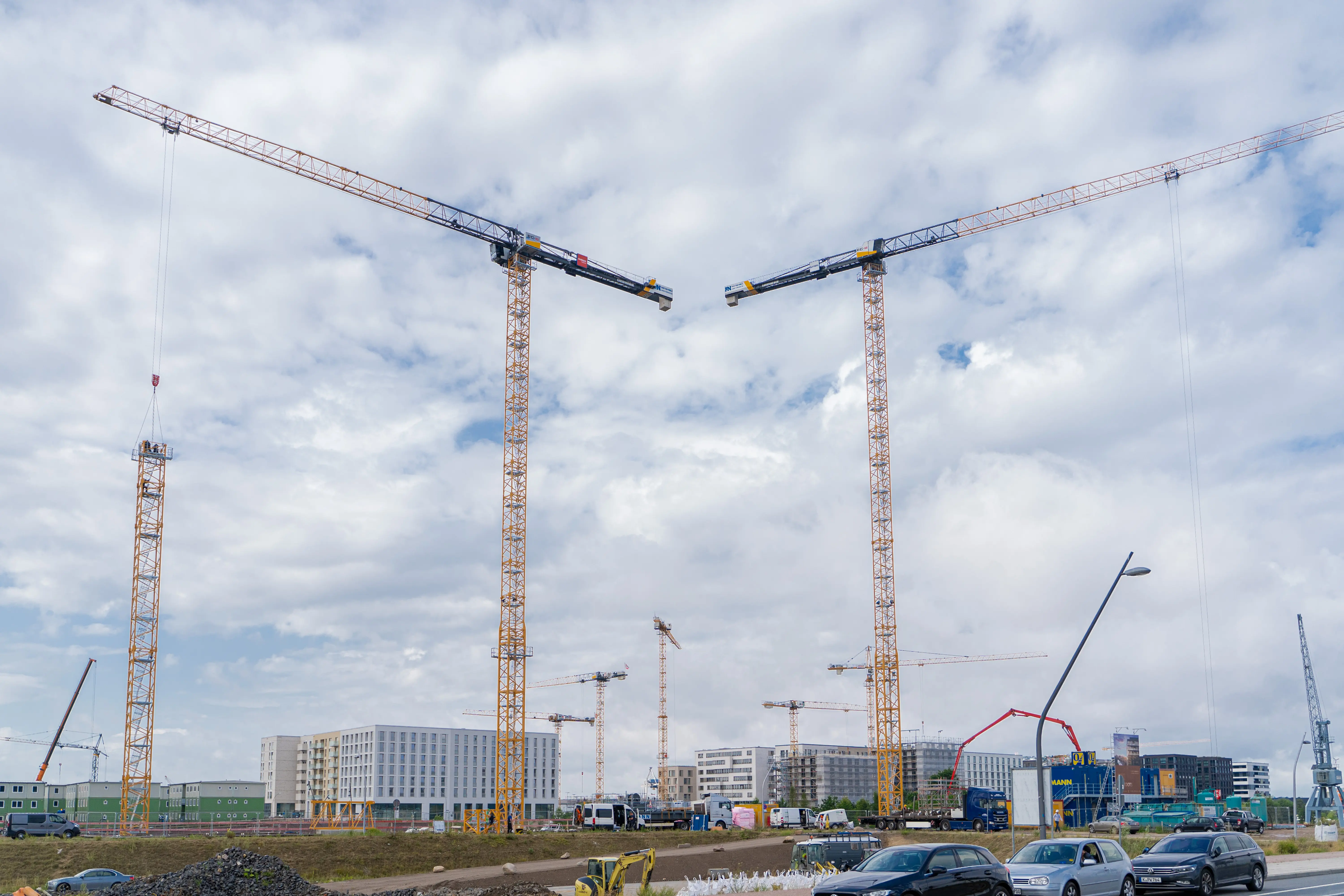 Liebherr Kran
