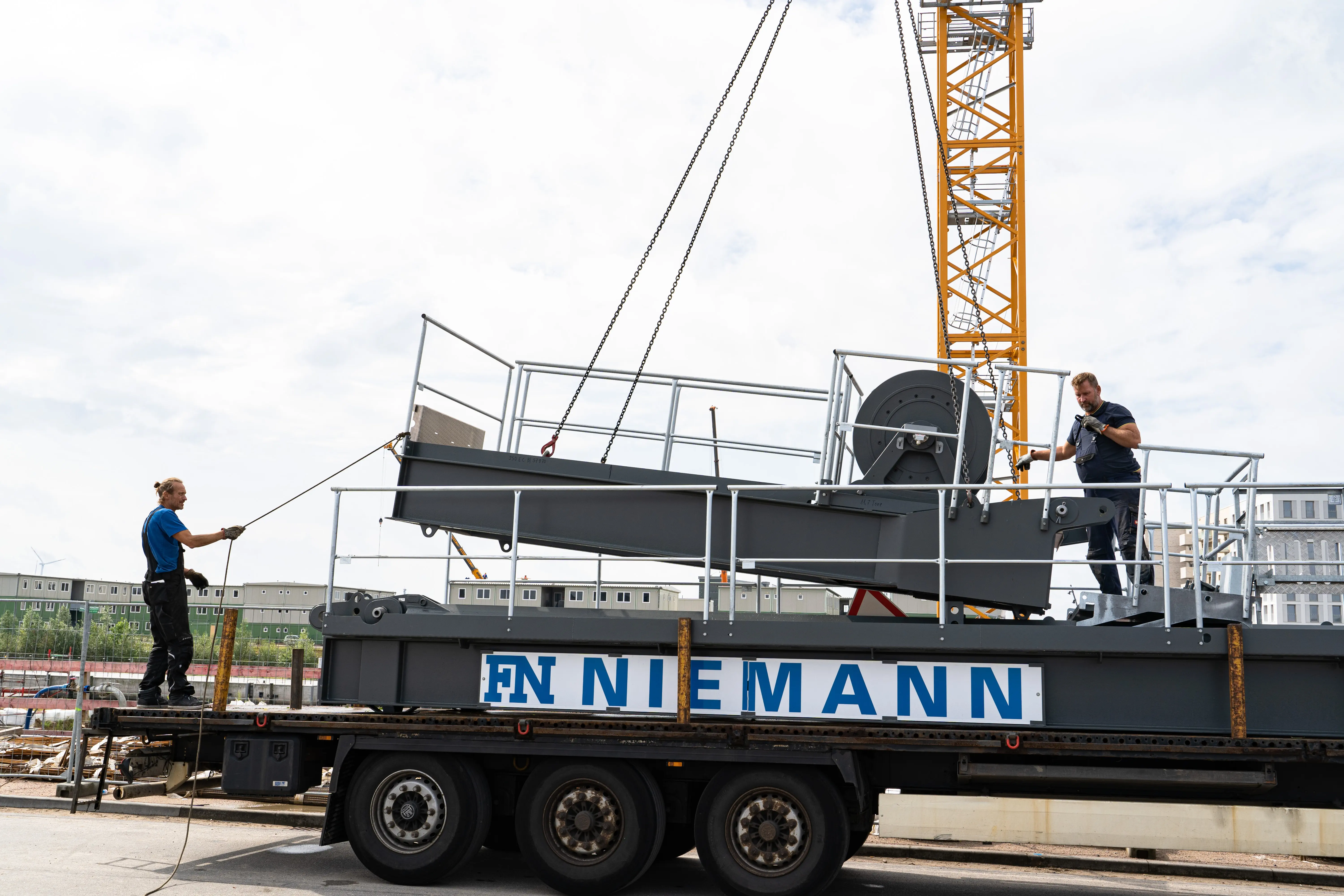 Liebherr Kran