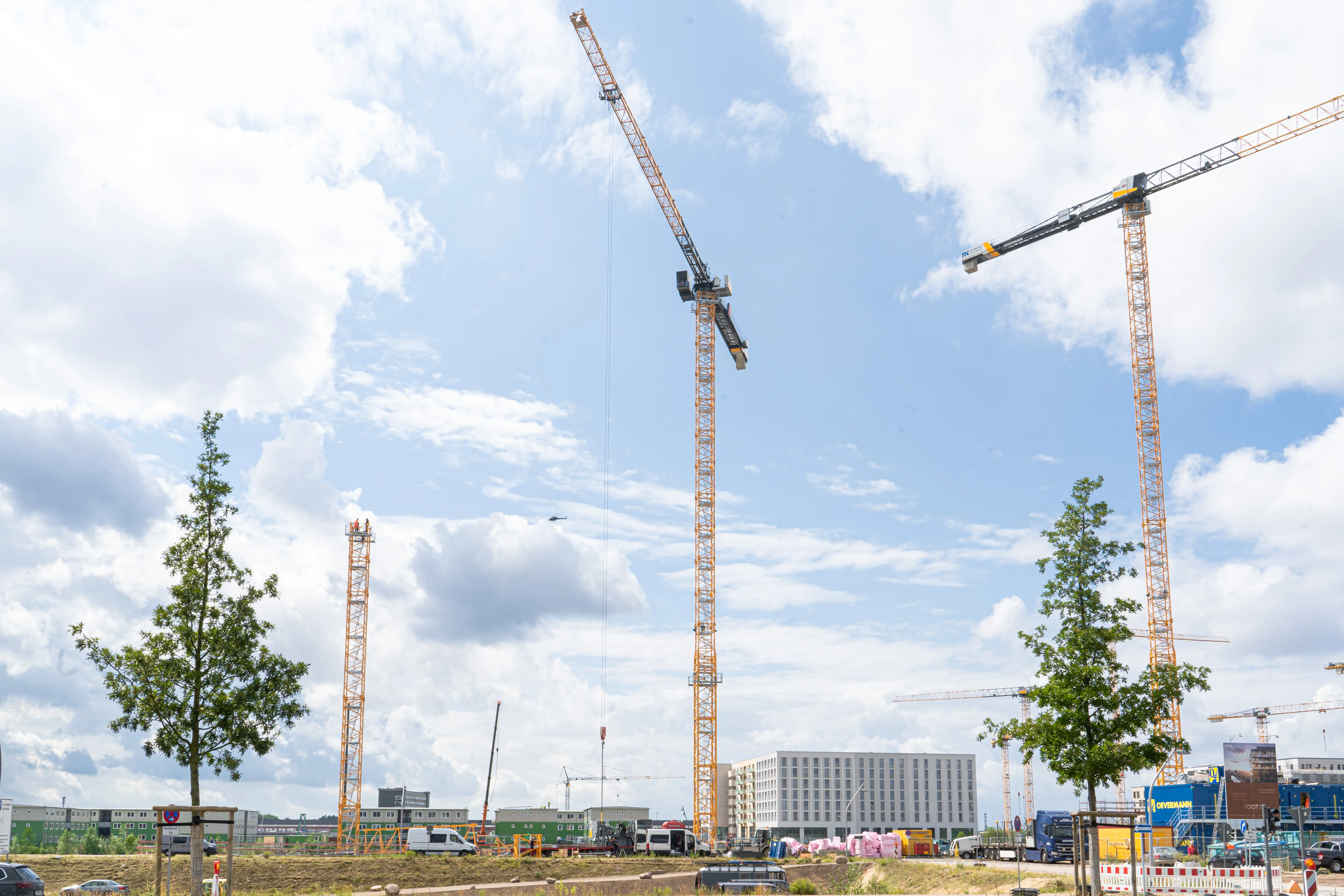 Liebherr Kran