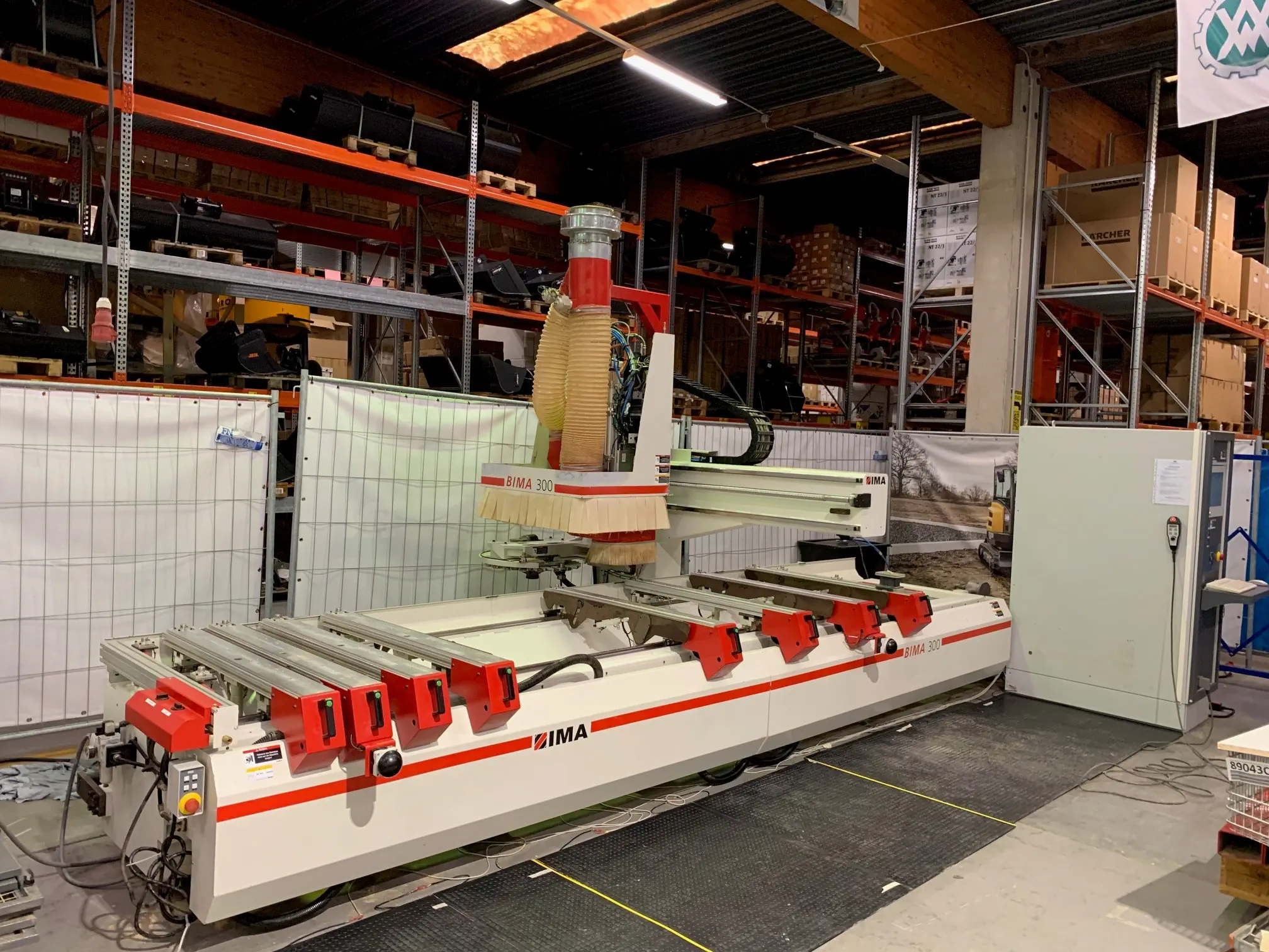 IMA Bima 300 CNC-BAZ (M25344) IMA Bima 300 CNC-BAZ (M25344)