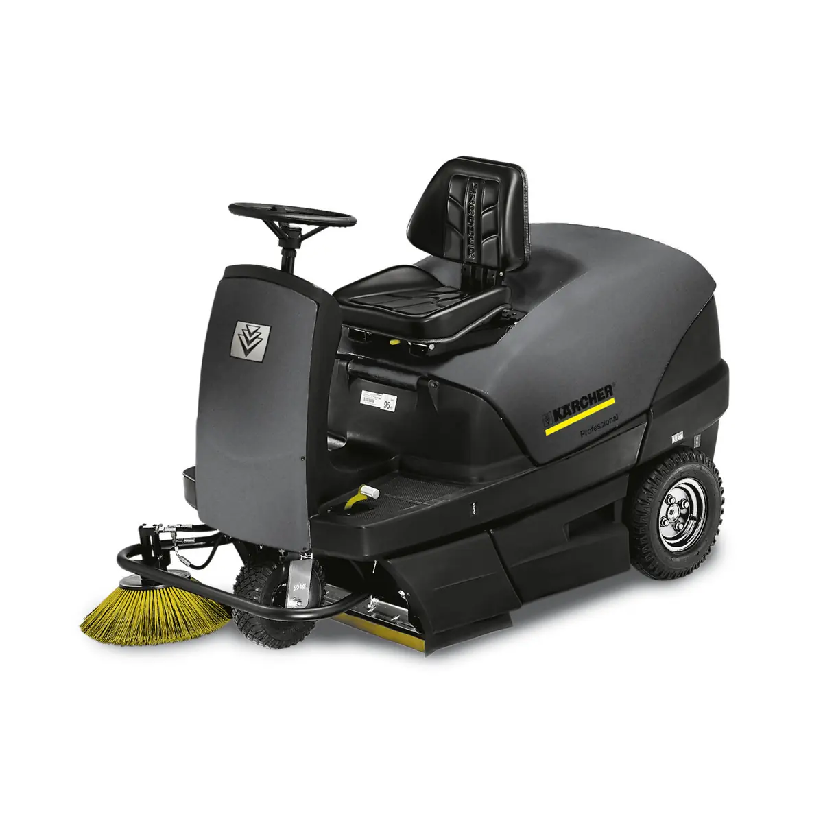 Kärcher Aufsitz-Kehrsaugmaschine KM 100/100 R Kärcher Aufsitz-Kehrsaugmaschine KM 100/100 R