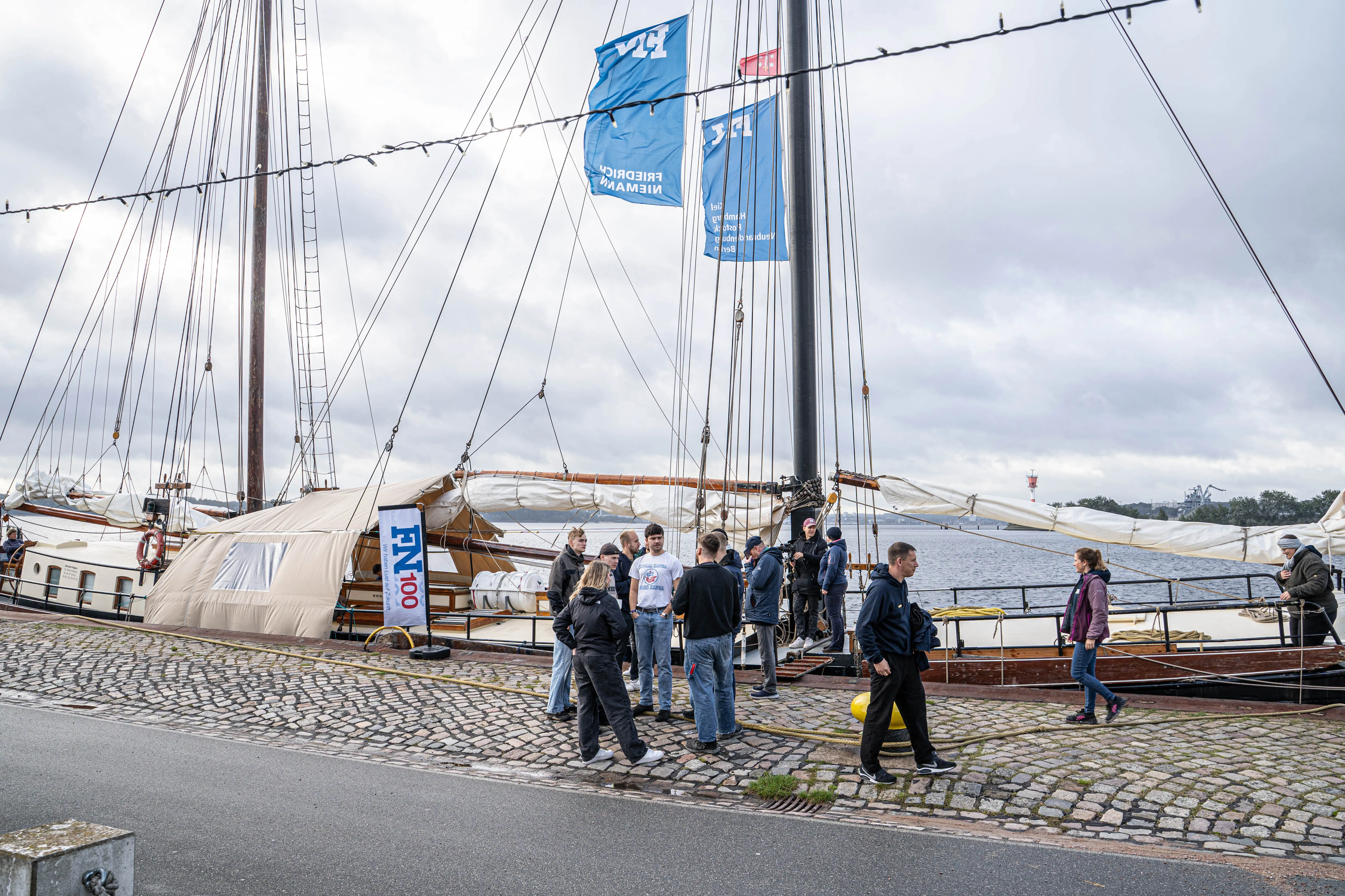 Teamaktivität bei den Azubitagen
