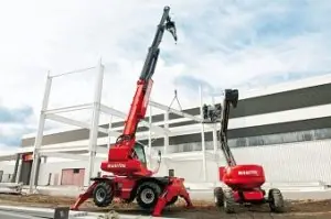 Manitou Teleskoplader Manitou-Bsp