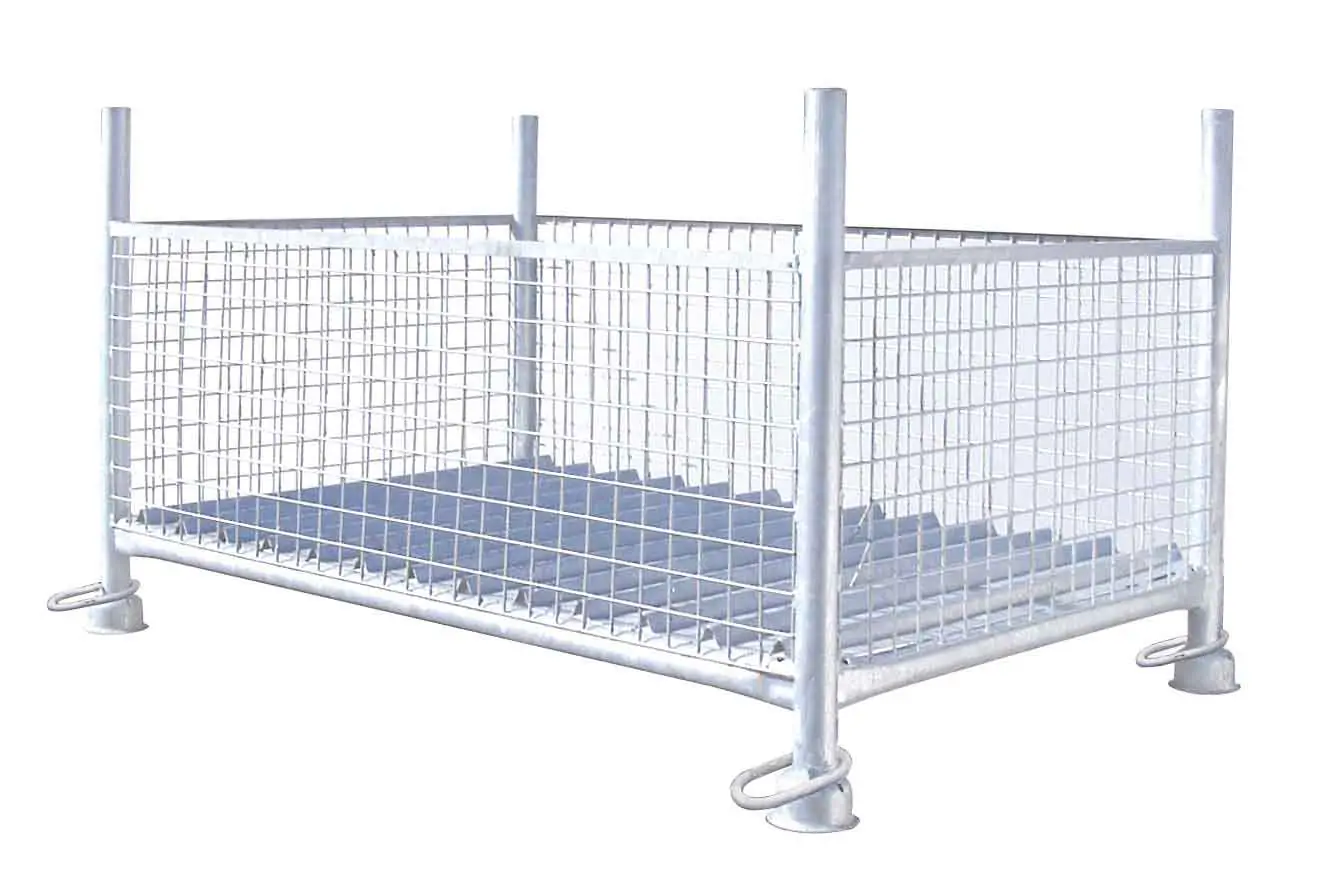Gitterbox 1,30 x 0,70 x 0,70 m Gitterbox 1,30 x 0,70 x 0,70 m