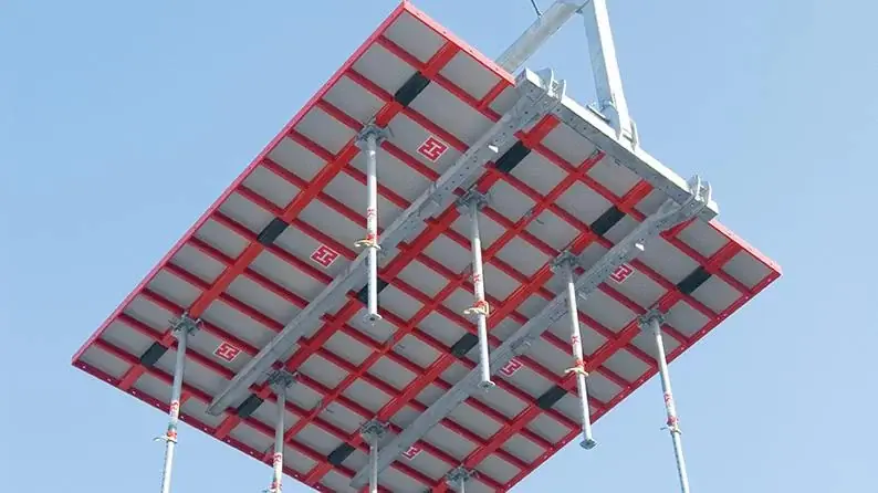 Topmax Deckentisch Unterzugsschalung Topmax Deckentisch Unterzugsschalung